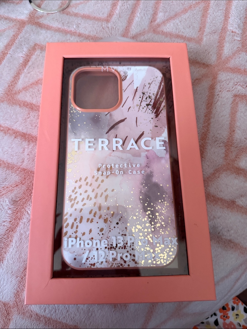 Terrace Pink Protective Snap-On Case for iPhone 13 Pro Max